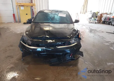 2024 Kia Forte Gt-Line из США, поврежденный, VIN 3KPF54AD3RE791679